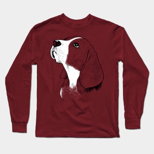 Lovely Beagle Long Sleeve T-Shirt